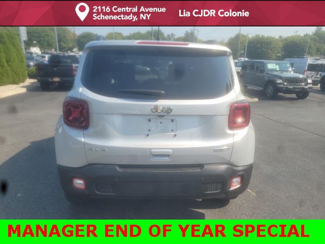 used 2021 Jeep Renegade car, priced at $17,111