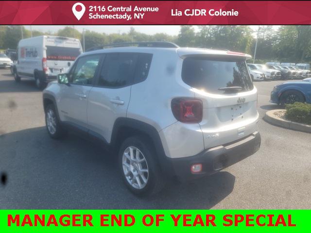 used 2021 Jeep Renegade car, priced at $17,111