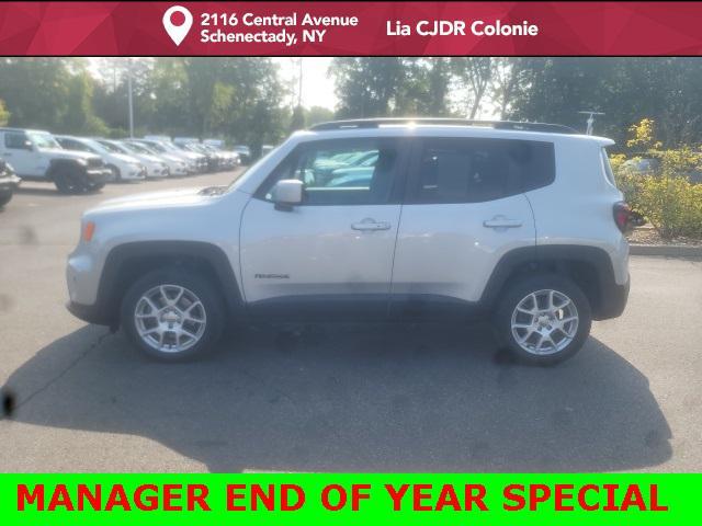 used 2021 Jeep Renegade car, priced at $17,111