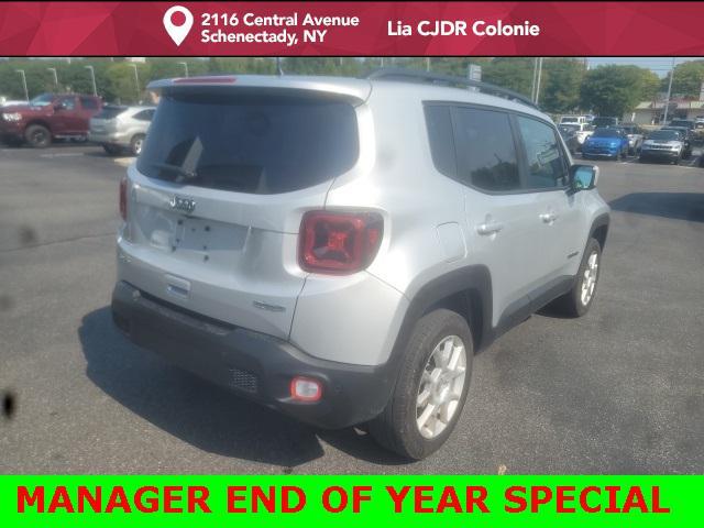 used 2021 Jeep Renegade car, priced at $17,111