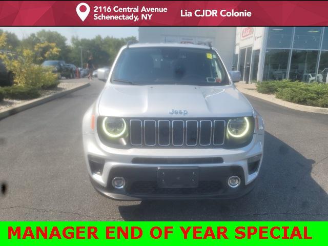 used 2021 Jeep Renegade car, priced at $17,111