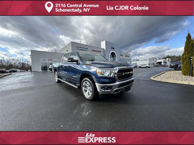 used 2021 Ram 1500 car, priced at $32,981