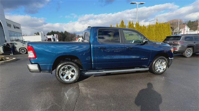 used 2021 Ram 1500 car, priced at $32,791