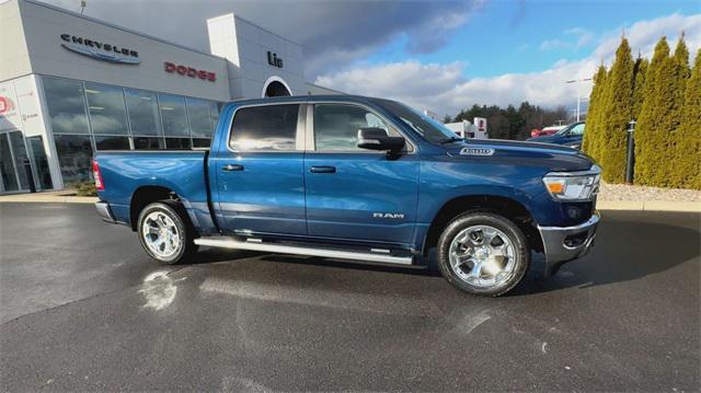 used 2021 Ram 1500 car, priced at $32,791