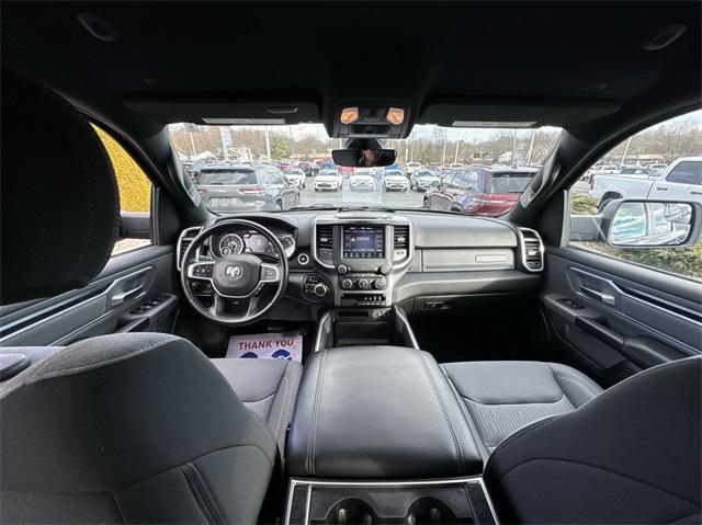 used 2021 Ram 1500 car, priced at $32,791