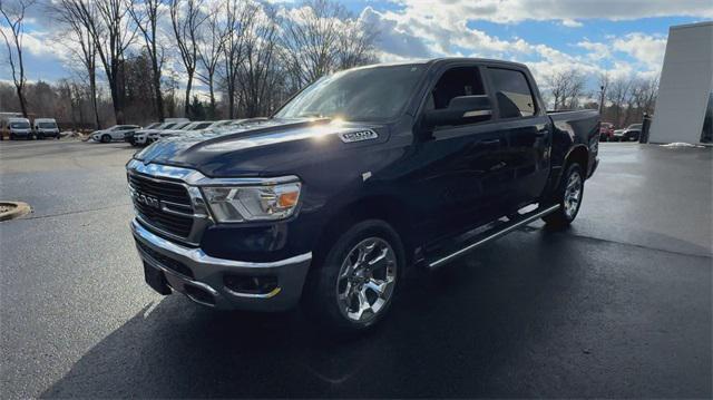 used 2021 Ram 1500 car, priced at $32,791