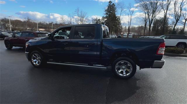 used 2021 Ram 1500 car, priced at $32,791