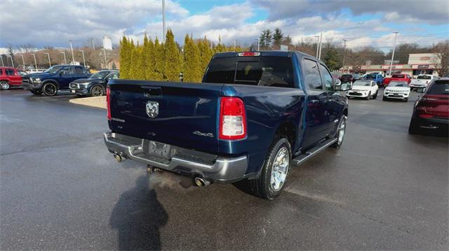 used 2021 Ram 1500 car, priced at $32,791