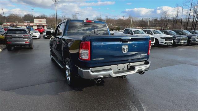 used 2021 Ram 1500 car, priced at $32,791