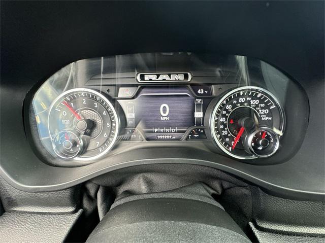 used 2021 Ram 1500 car, priced at $32,791