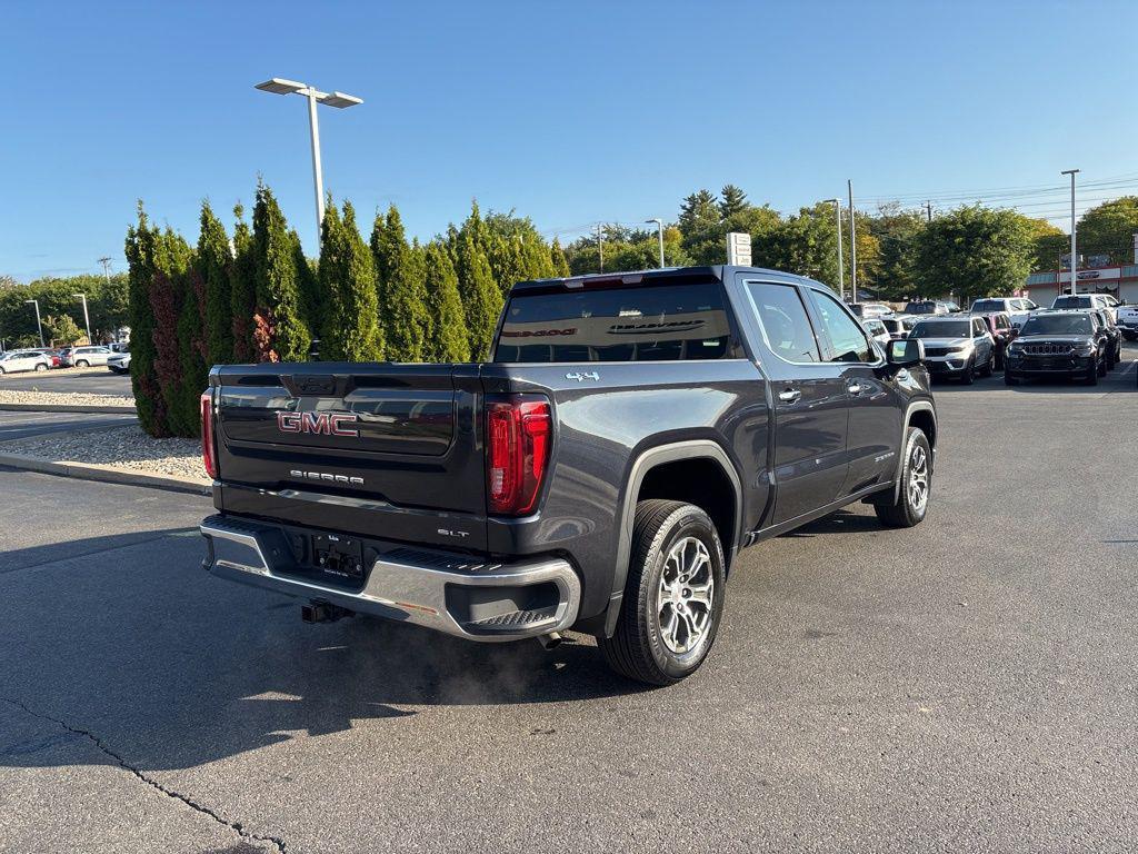 used 2025 GMC Sierra 1500 car, priced at $46,500
