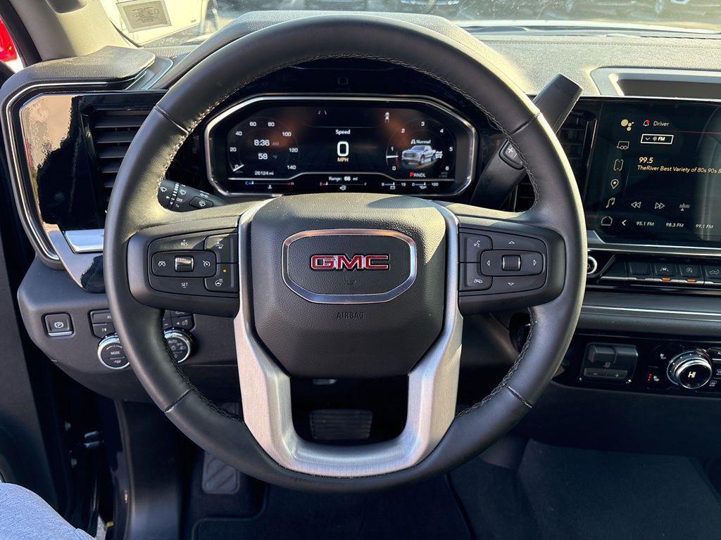 used 2025 GMC Sierra 1500 car, priced at $46,500