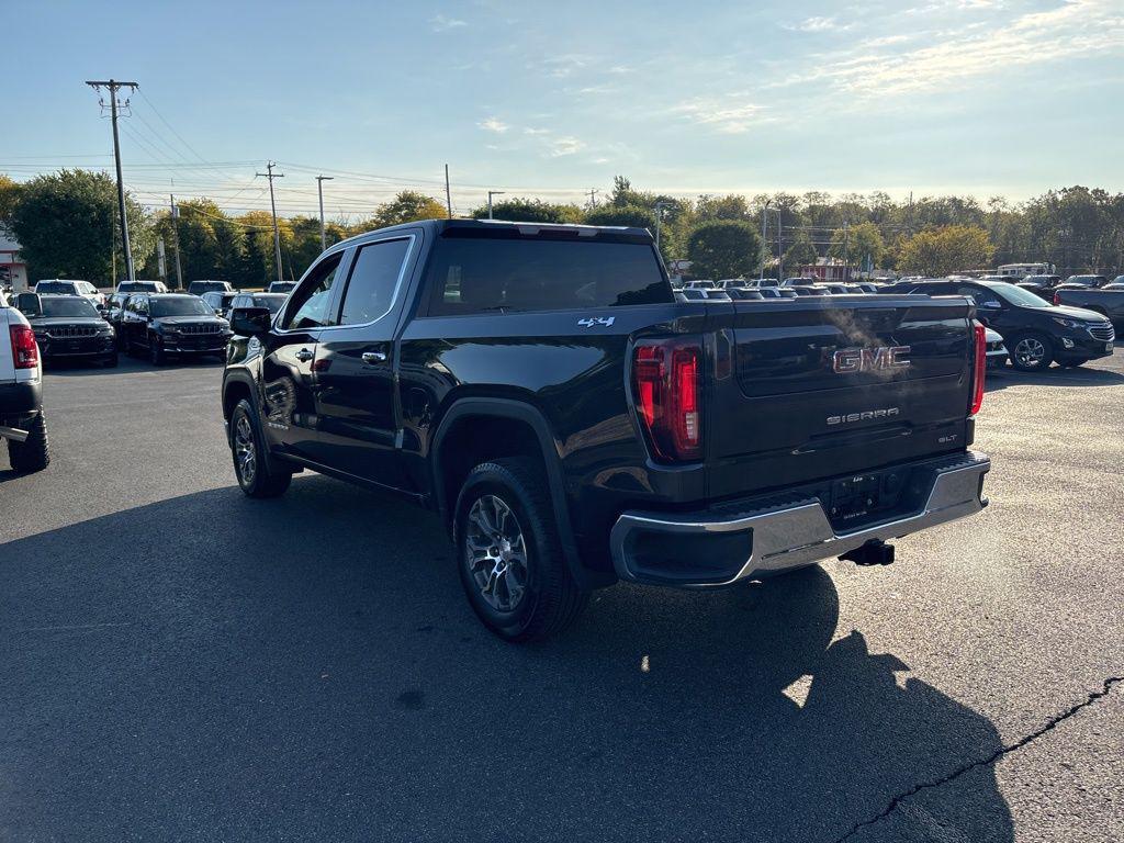 used 2025 GMC Sierra 1500 car, priced at $46,500