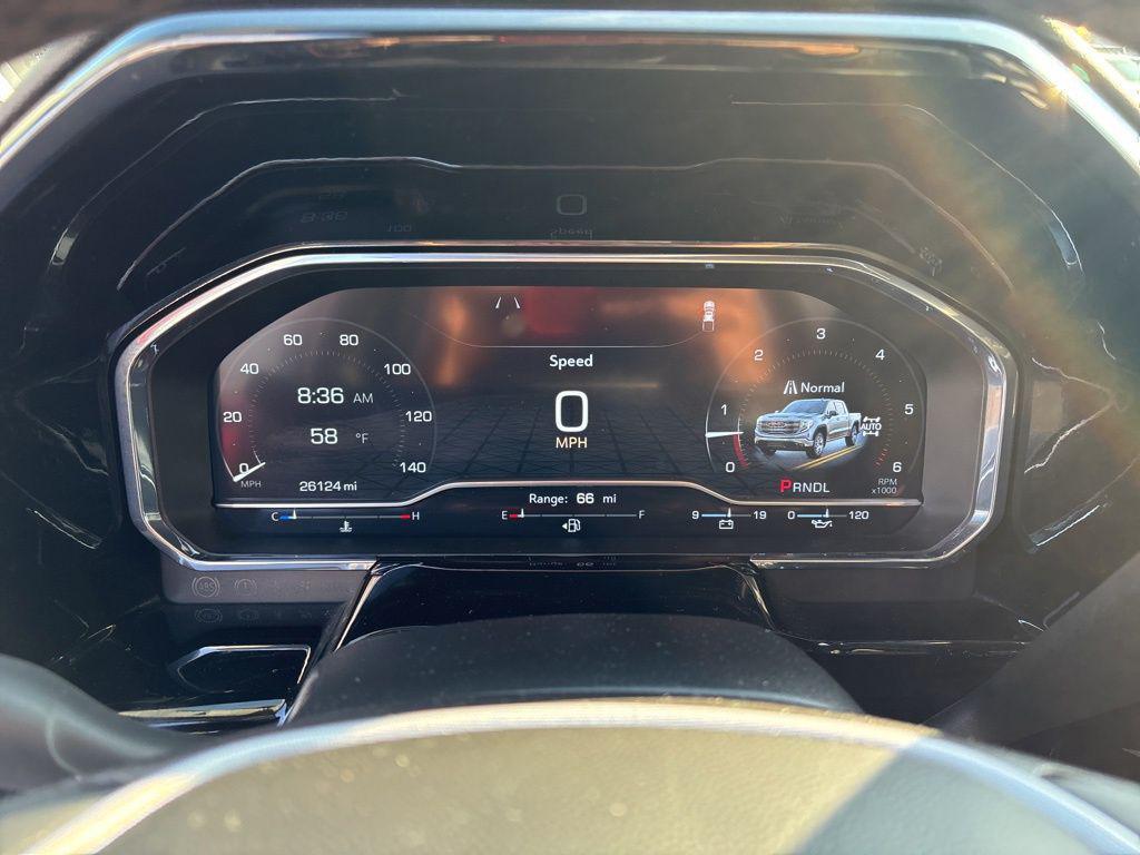 used 2025 GMC Sierra 1500 car, priced at $46,500