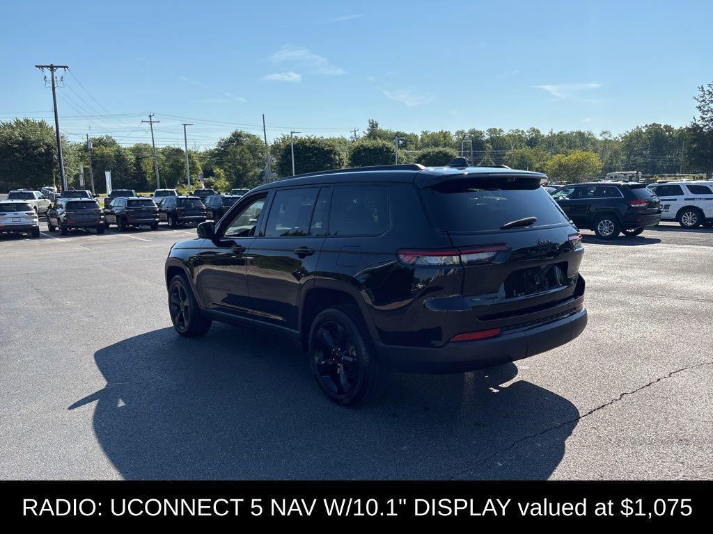 used 2022 Jeep Grand Cherokee L car, priced at $34,365