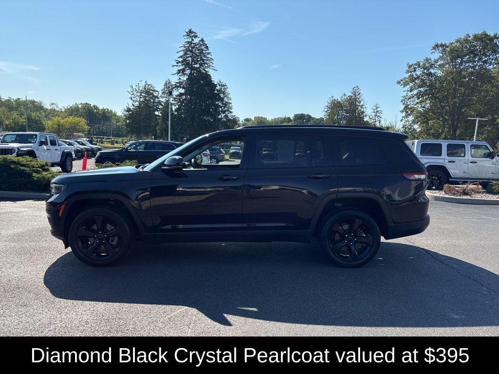 used 2022 Jeep Grand Cherokee L car, priced at $34,365