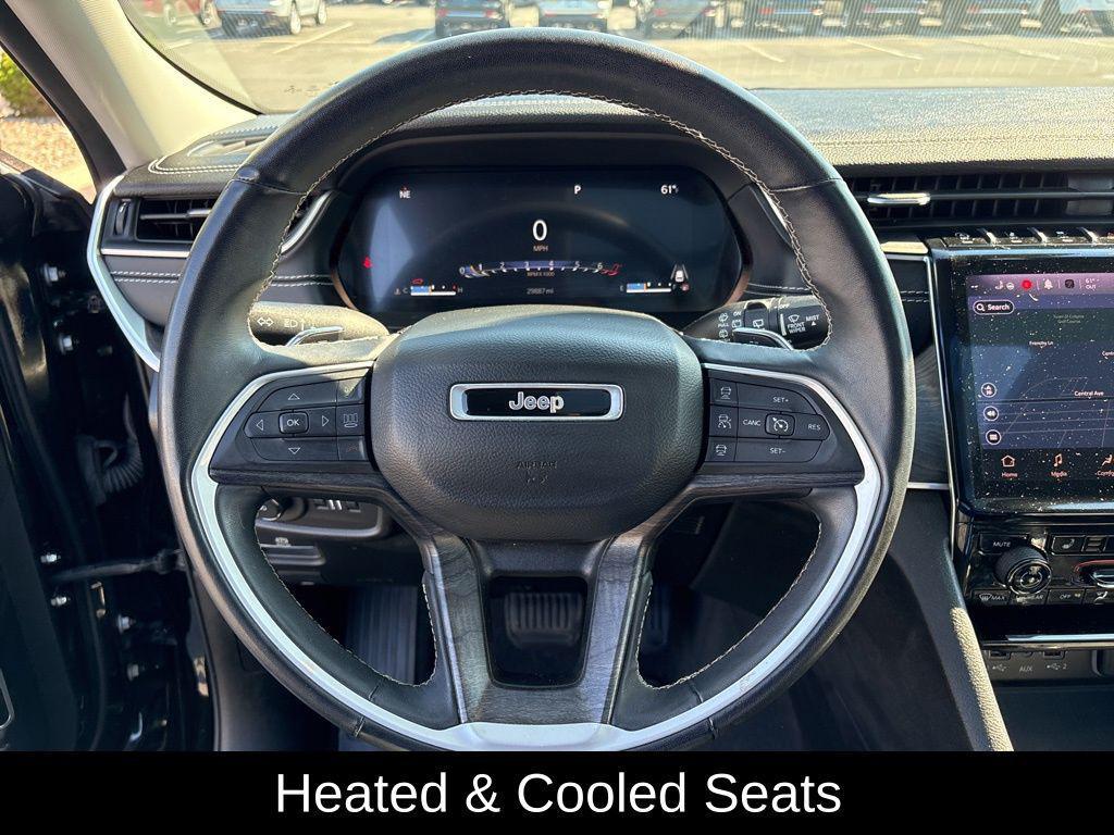 used 2022 Jeep Grand Cherokee L car, priced at $34,365