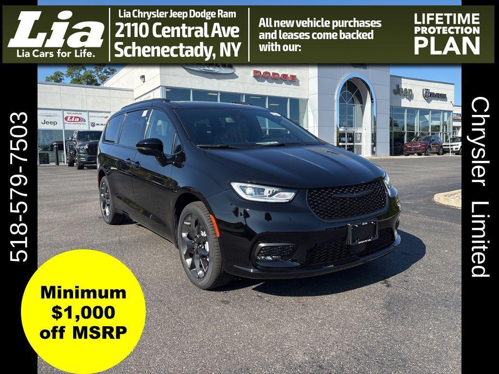 new 2026 Chrysler Pacifica car, priced at $57,113