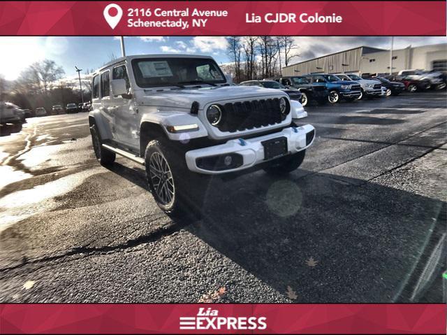 new 2024 Jeep Wrangler 4xe car, priced at $59,964