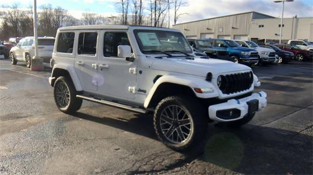 new 2024 Jeep Wrangler 4xe car, priced at $59,964