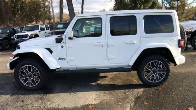 new 2024 Jeep Wrangler 4xe car, priced at $59,964