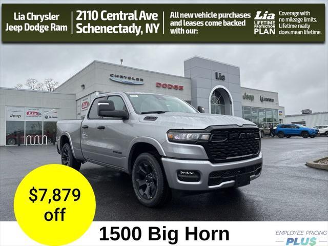 new 2025 Ram 1500 car, priced at $52,452