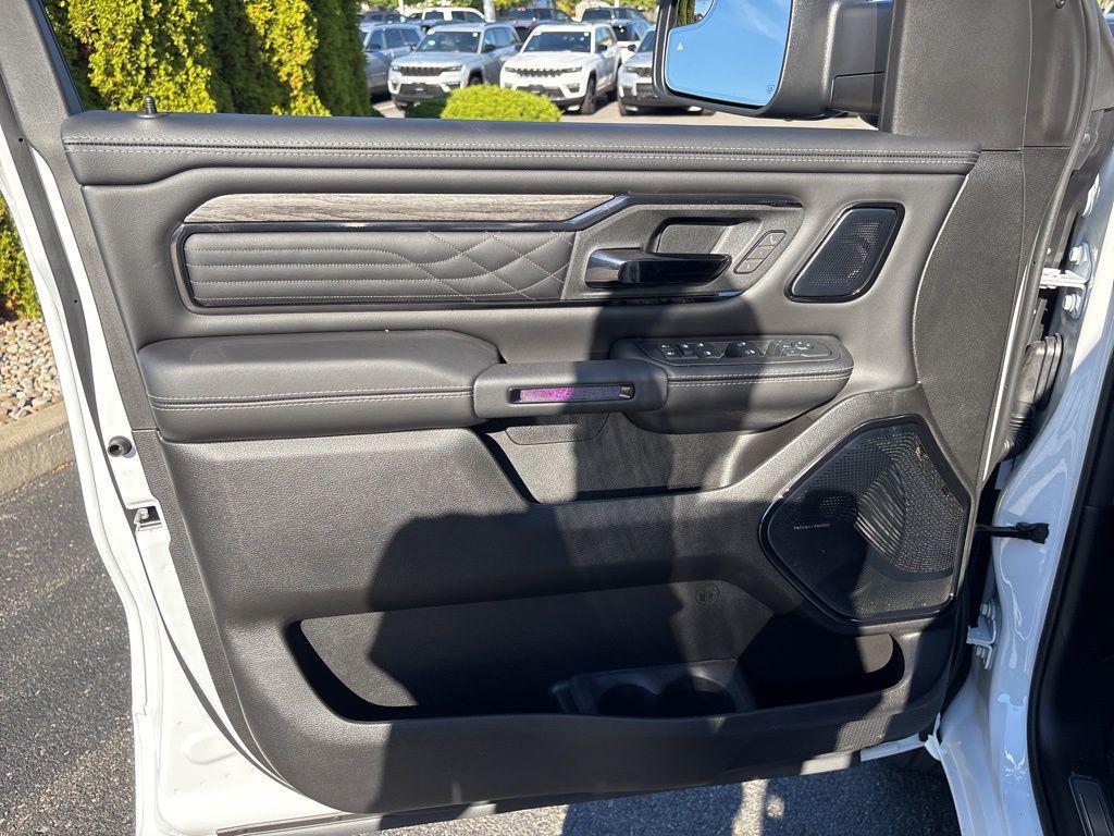 new 2026 Ram 1500 car, priced at $85,995