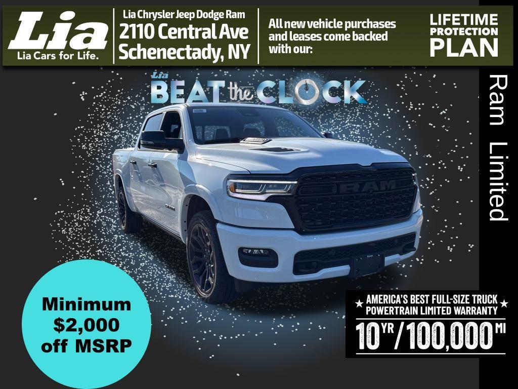 new 2026 Ram 1500 car, priced at $85,995