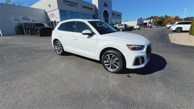 used 2022 Audi Q5 car, priced at $34,532