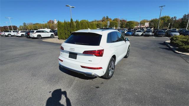 used 2022 Audi Q5 car, priced at $34,532