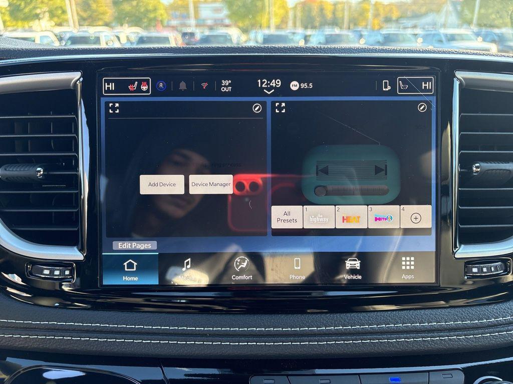 new 2026 Chrysler Pacifica car, priced at $44,344