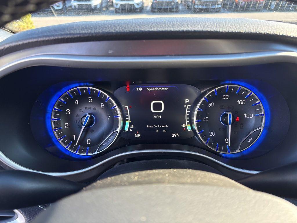 new 2026 Chrysler Pacifica car, priced at $44,344