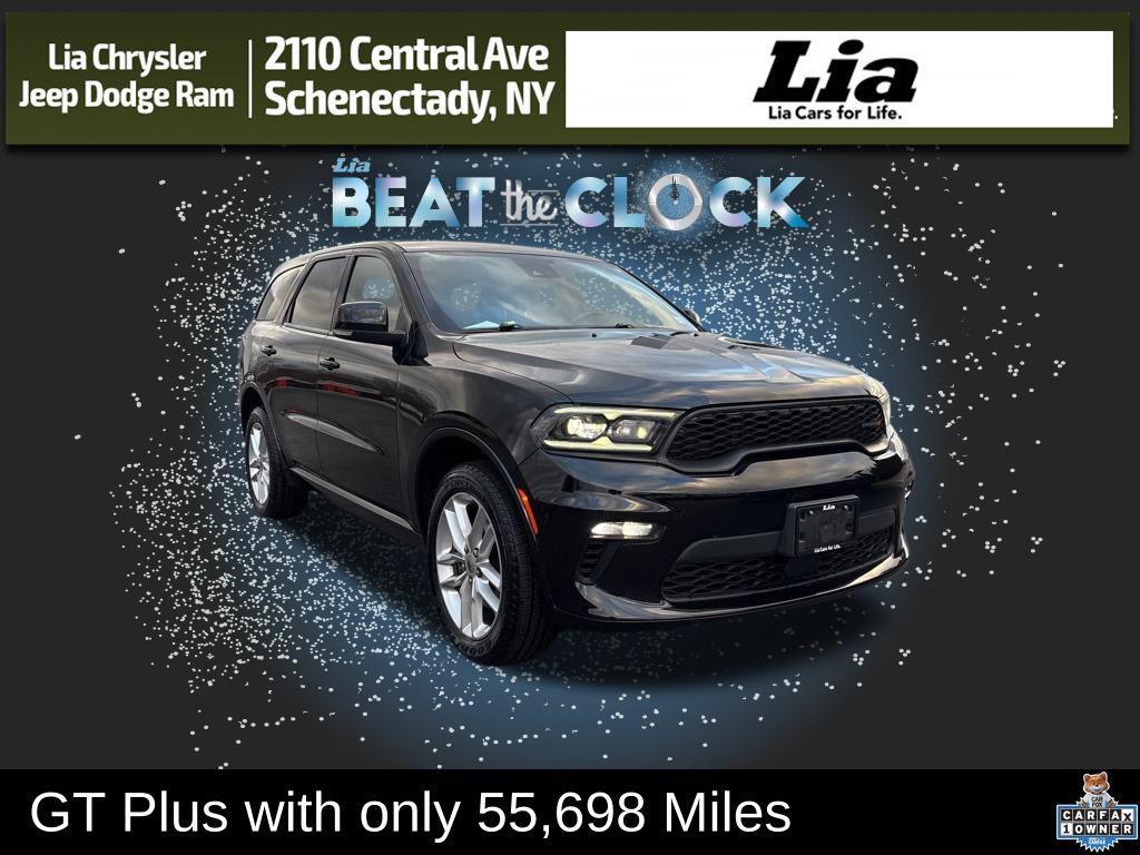 used 2022 Dodge Durango car, priced at $28,700