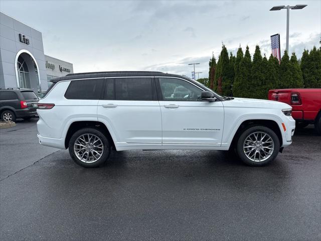 new 2025 Jeep Grand Cherokee L car, priced at $57,165