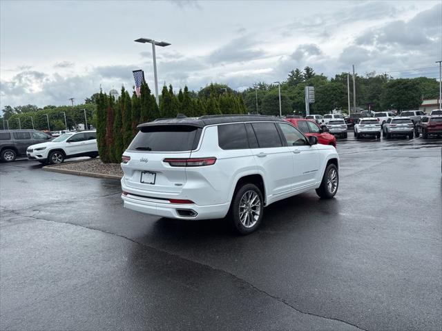 new 2025 Jeep Grand Cherokee L car, priced at $57,165