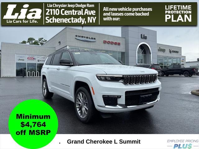 new 2025 Jeep Grand Cherokee L car, priced at $57,165