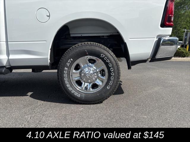 new 2025 Ram 2500 car, priced at $54,093