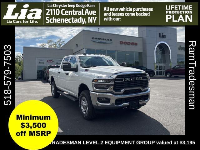 new 2025 Ram 2500 car, priced at $53,512