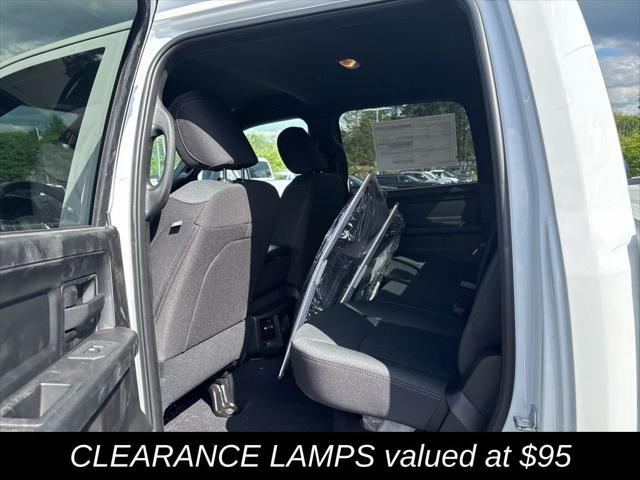 new 2025 Ram 2500 car, priced at $54,093