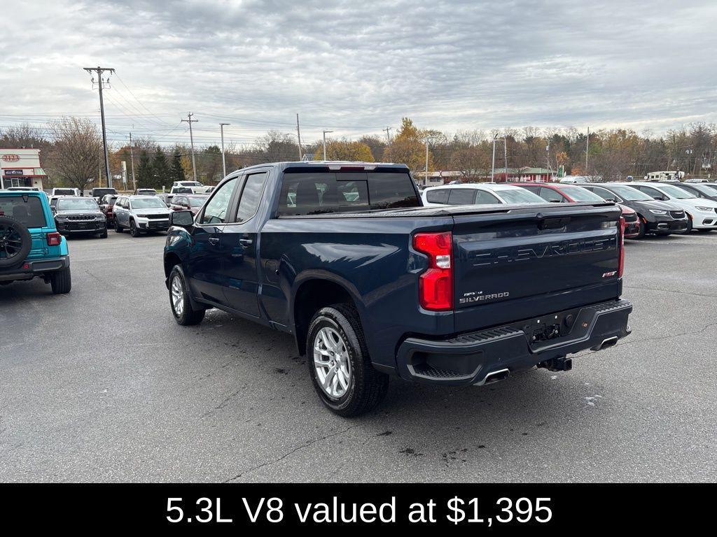 used 2020 Chevrolet Silverado 1500 car, priced at $33,250