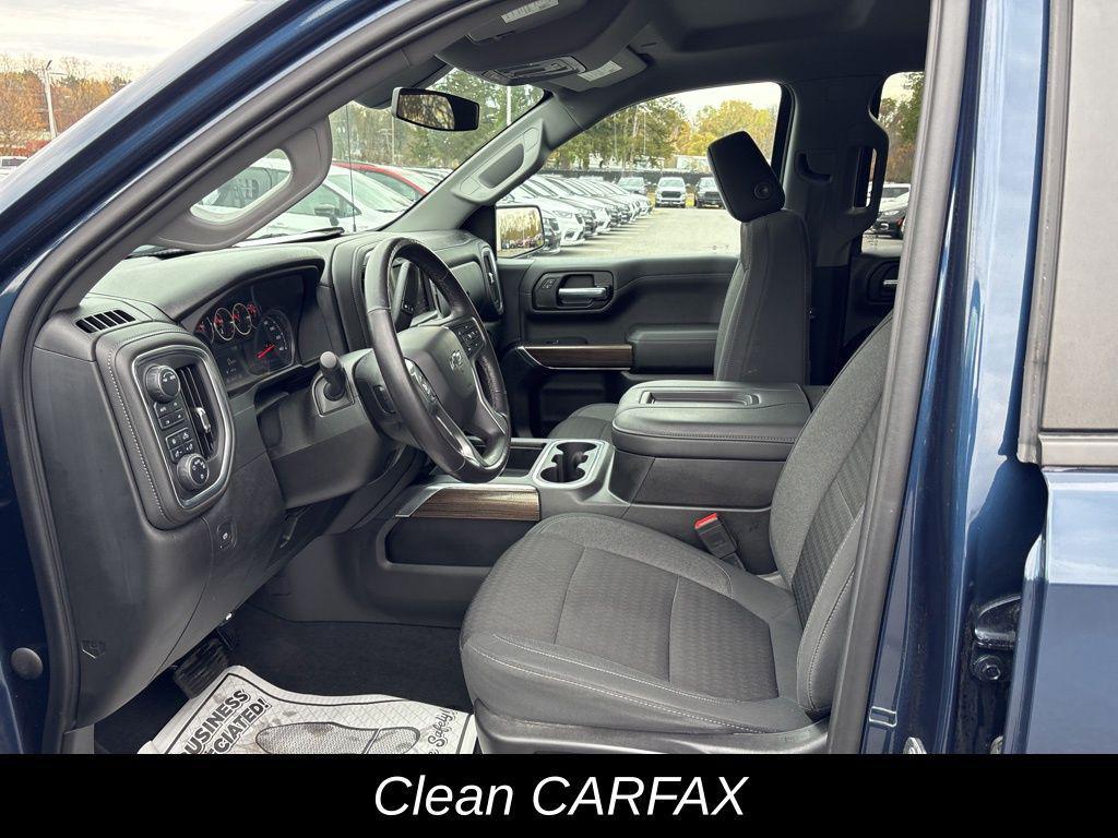 used 2020 Chevrolet Silverado 1500 car, priced at $33,250