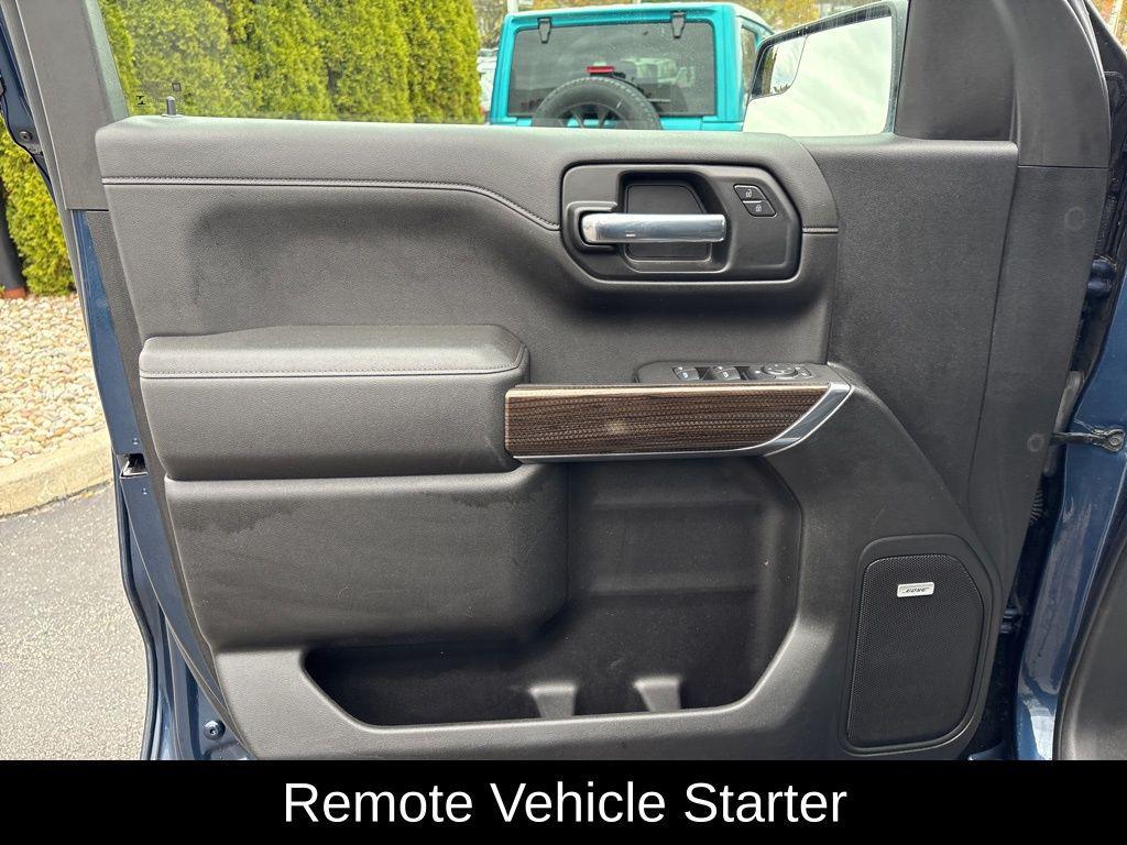 used 2020 Chevrolet Silverado 1500 car, priced at $33,250