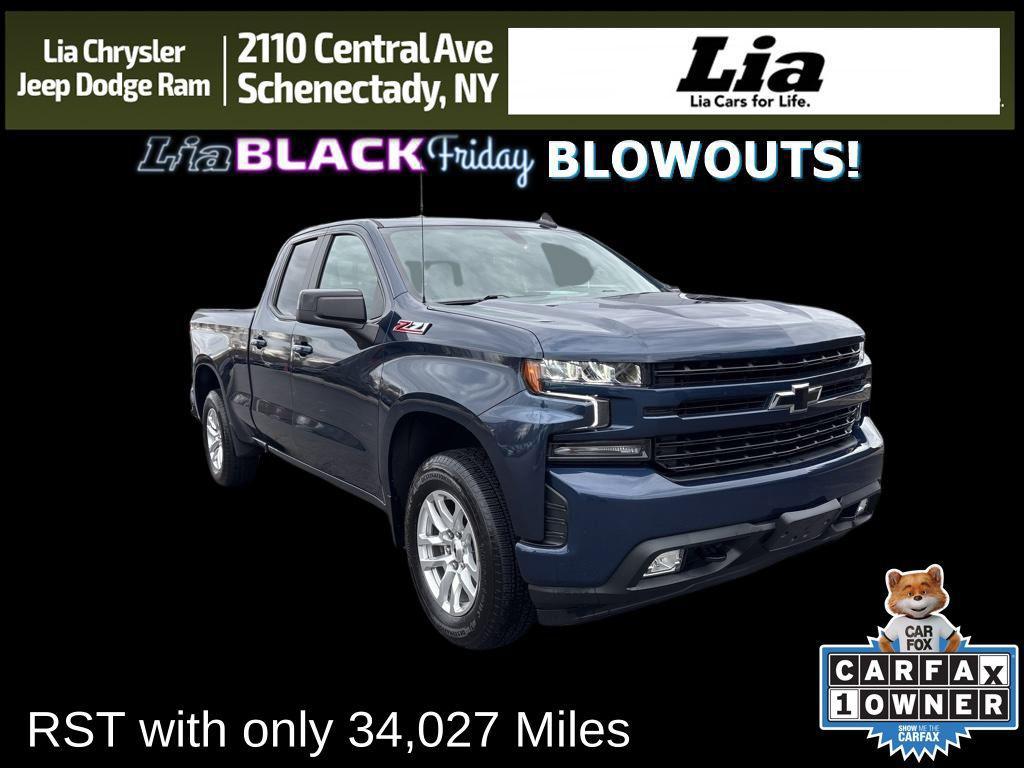 used 2020 Chevrolet Silverado 1500 car, priced at $33,500