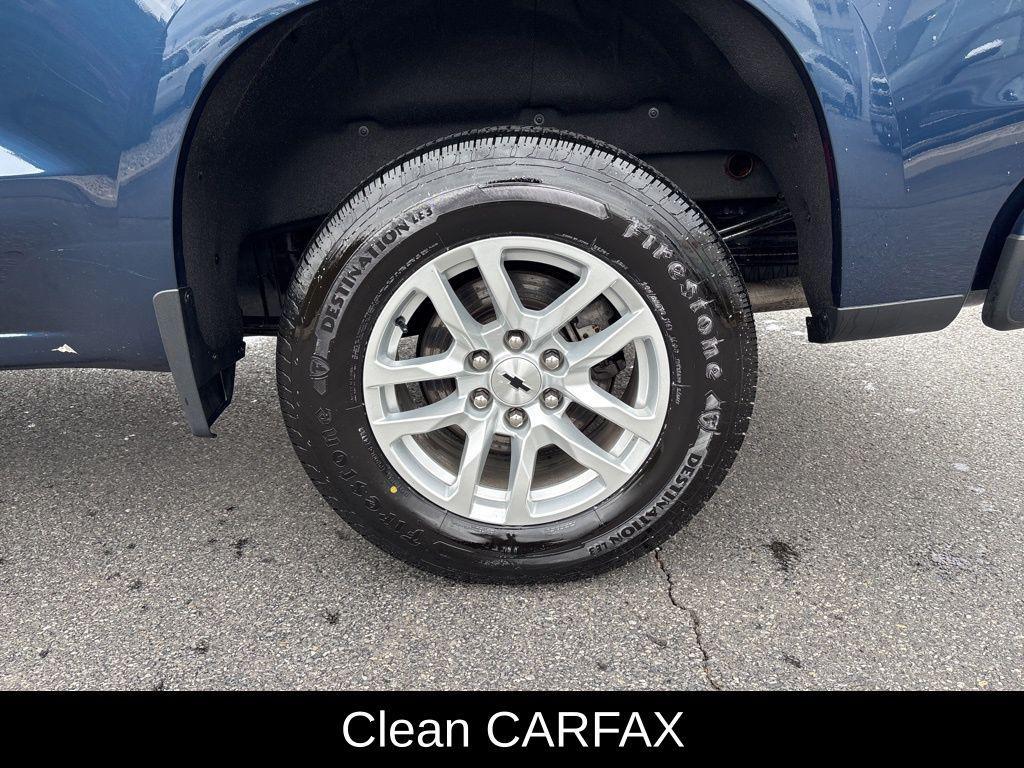 used 2020 Chevrolet Silverado 1500 car, priced at $33,250