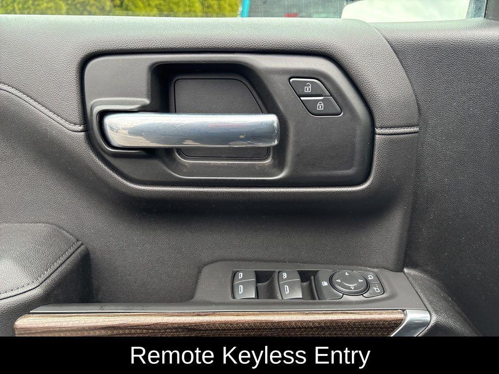 used 2020 Chevrolet Silverado 1500 car, priced at $33,250