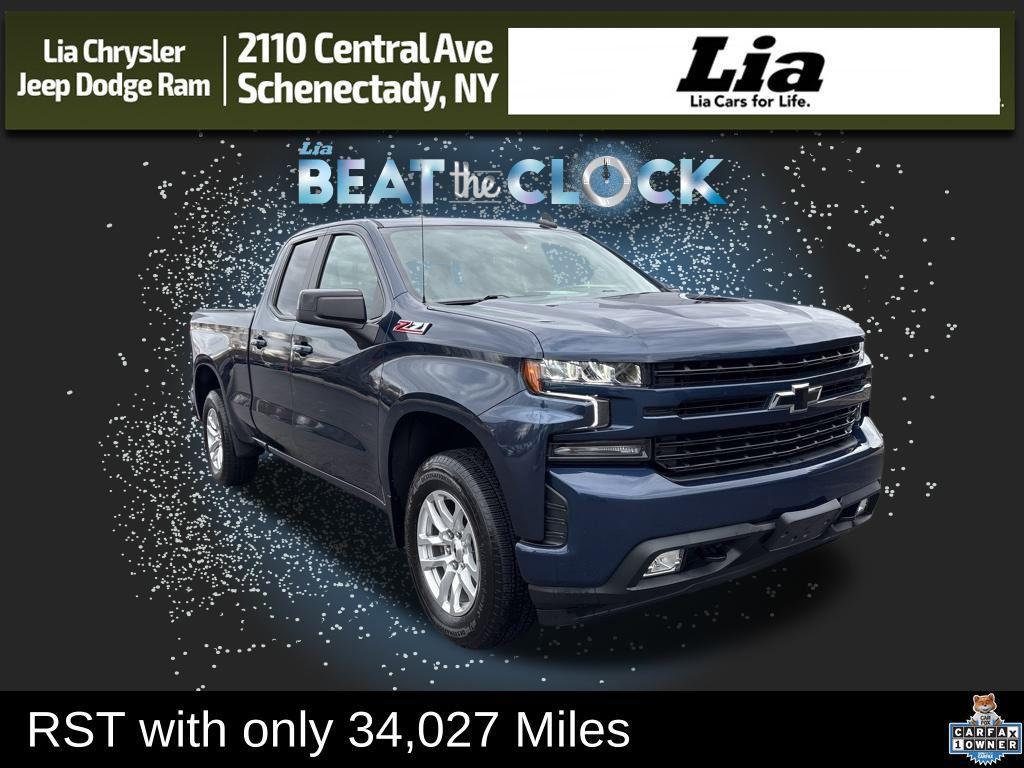 used 2020 Chevrolet Silverado 1500 car, priced at $33,250