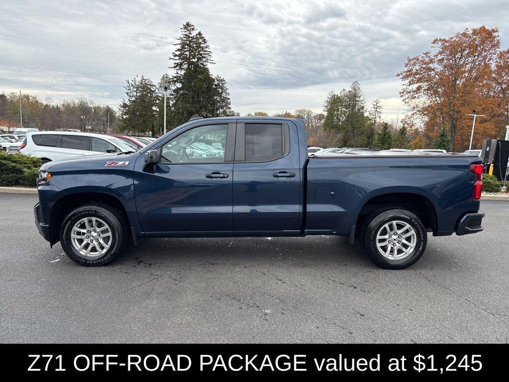 used 2020 Chevrolet Silverado 1500 car, priced at $33,250