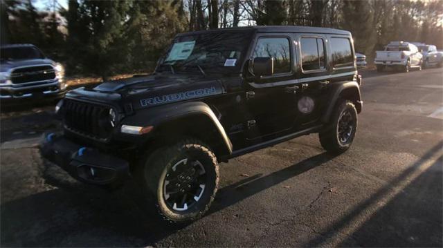 new 2024 Jeep Wrangler 4xe car, priced at $58,648