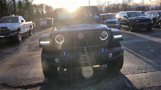 new 2024 Jeep Wrangler 4xe car, priced at $58,648