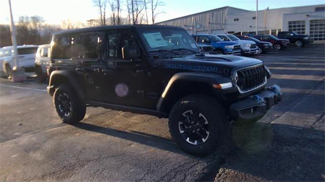 new 2024 Jeep Wrangler 4xe car, priced at $58,648